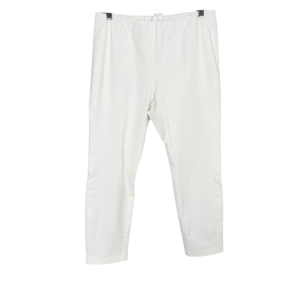 Riani Hose Danielle White Pull On Short Pants